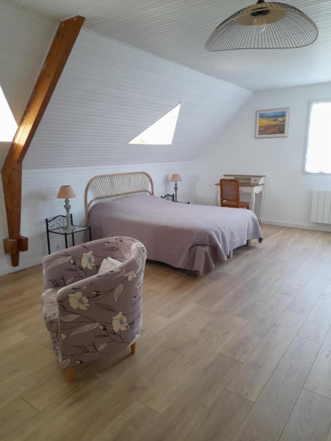Bed and Breakfast La Cle De Line Сент-Обен-сюр-Мер Екстер'єр фото