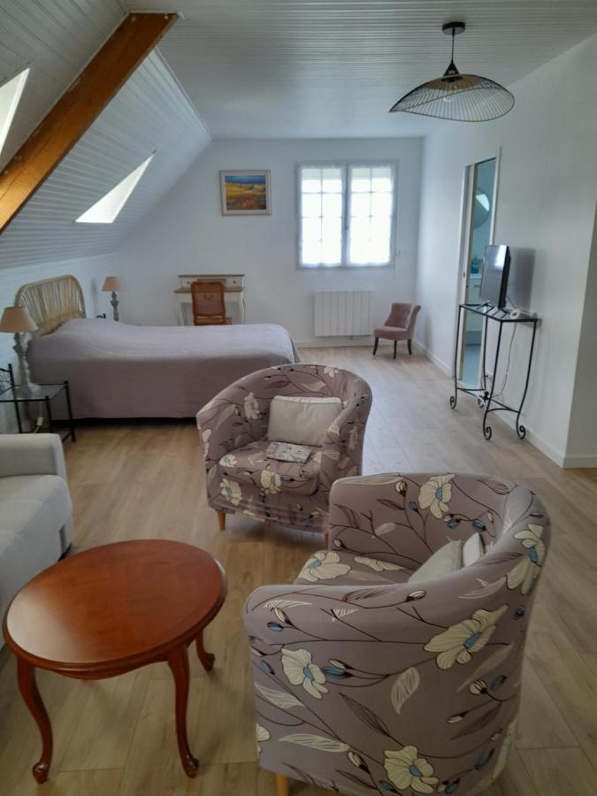 Bed and Breakfast La Cle De Line Сент-Обен-сюр-Мер Екстер'єр фото